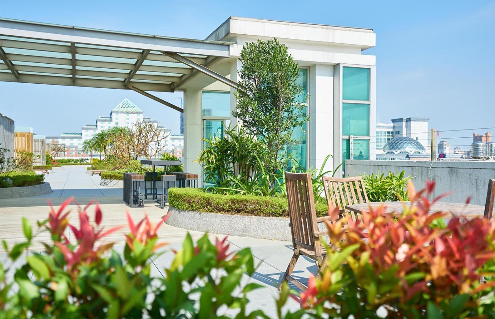 Taipung Suites Tainan Exterior foto