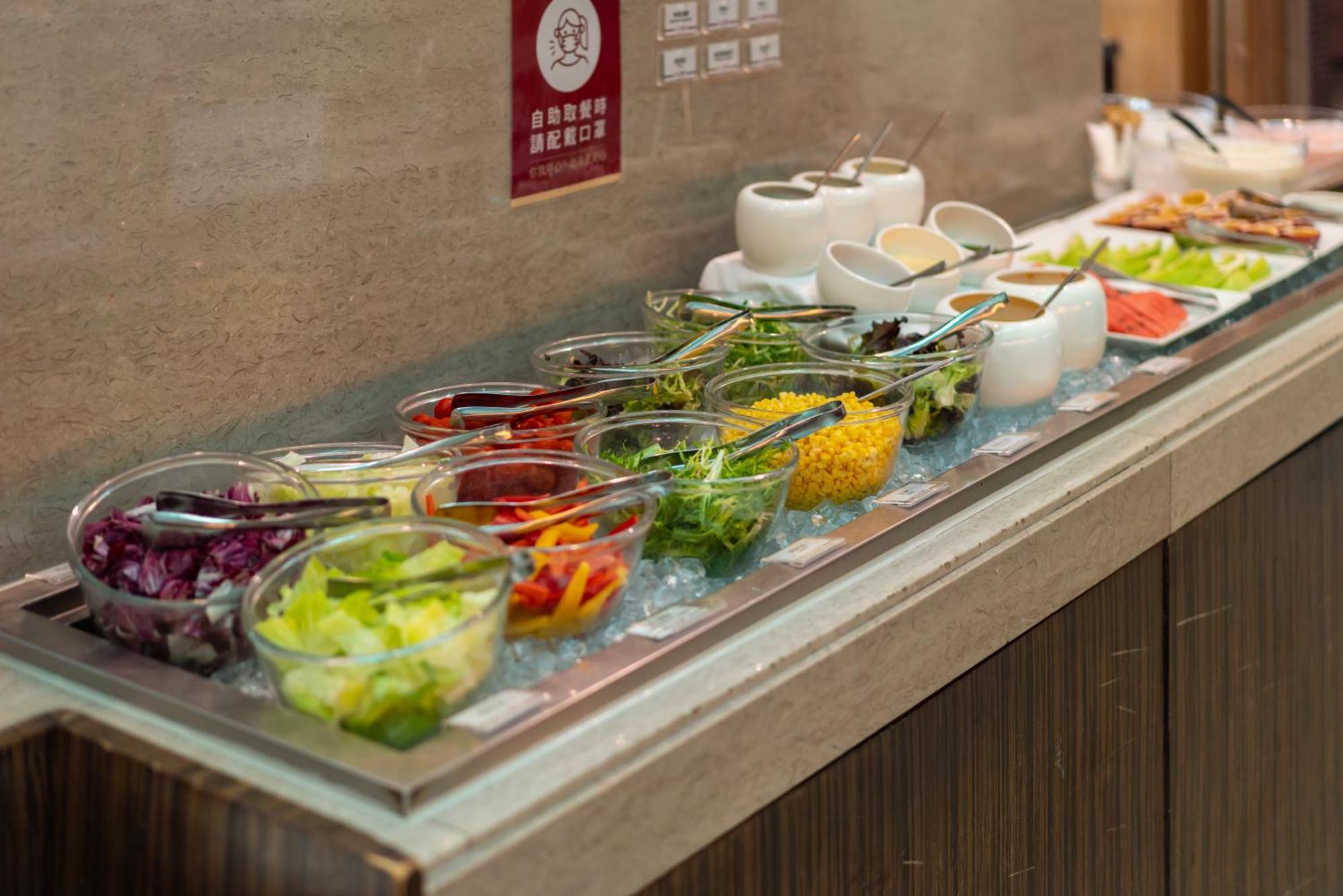 Taipung Suites Tainan Exterior foto